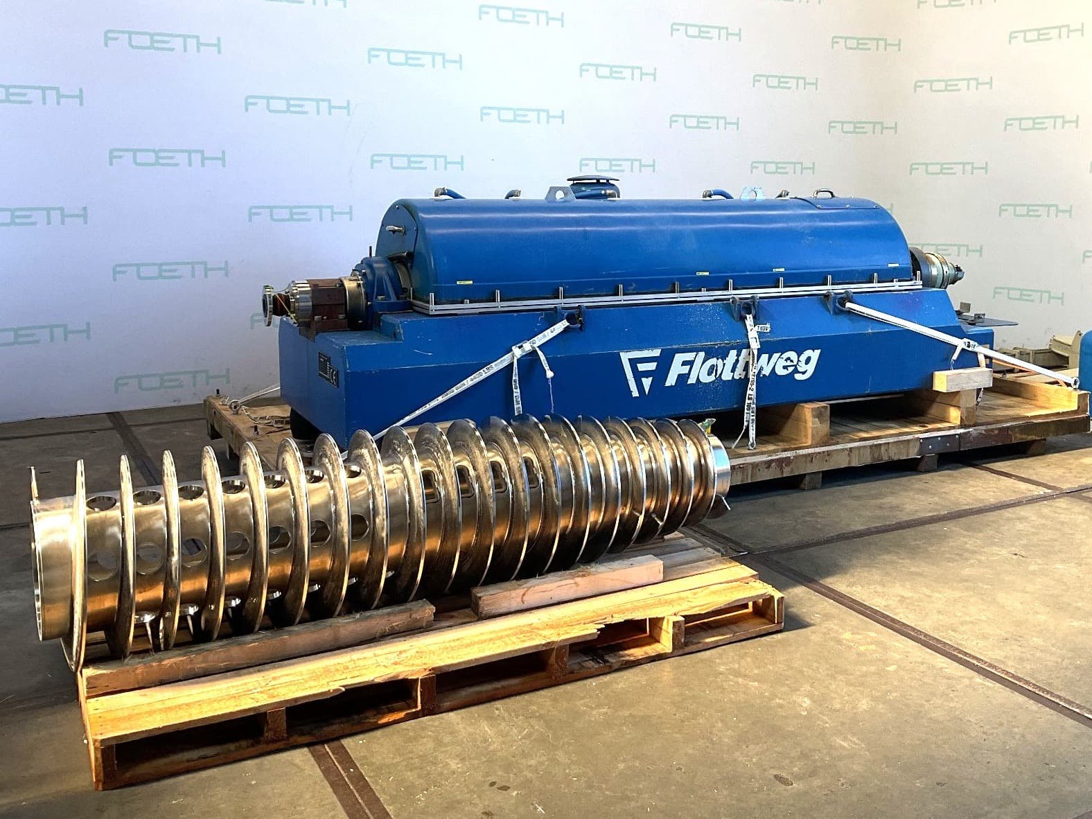 Flottweg Z6E-4/454 - Отстойник - image 3