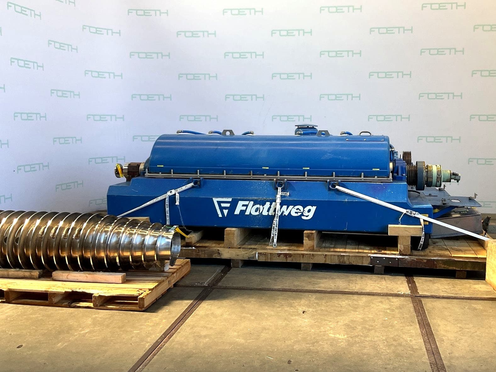 Flottweg Z6E-4/454 - Отстойник - image 1