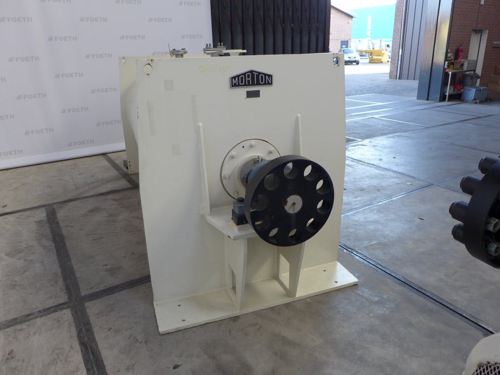 Morton 3000 LTR - Powder turbo mixer - image 5
