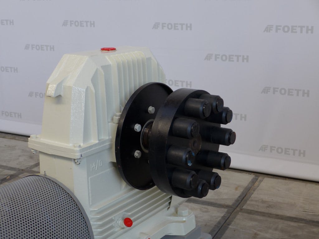Morton 3000 LTR - Powder turbo mixer - image 6