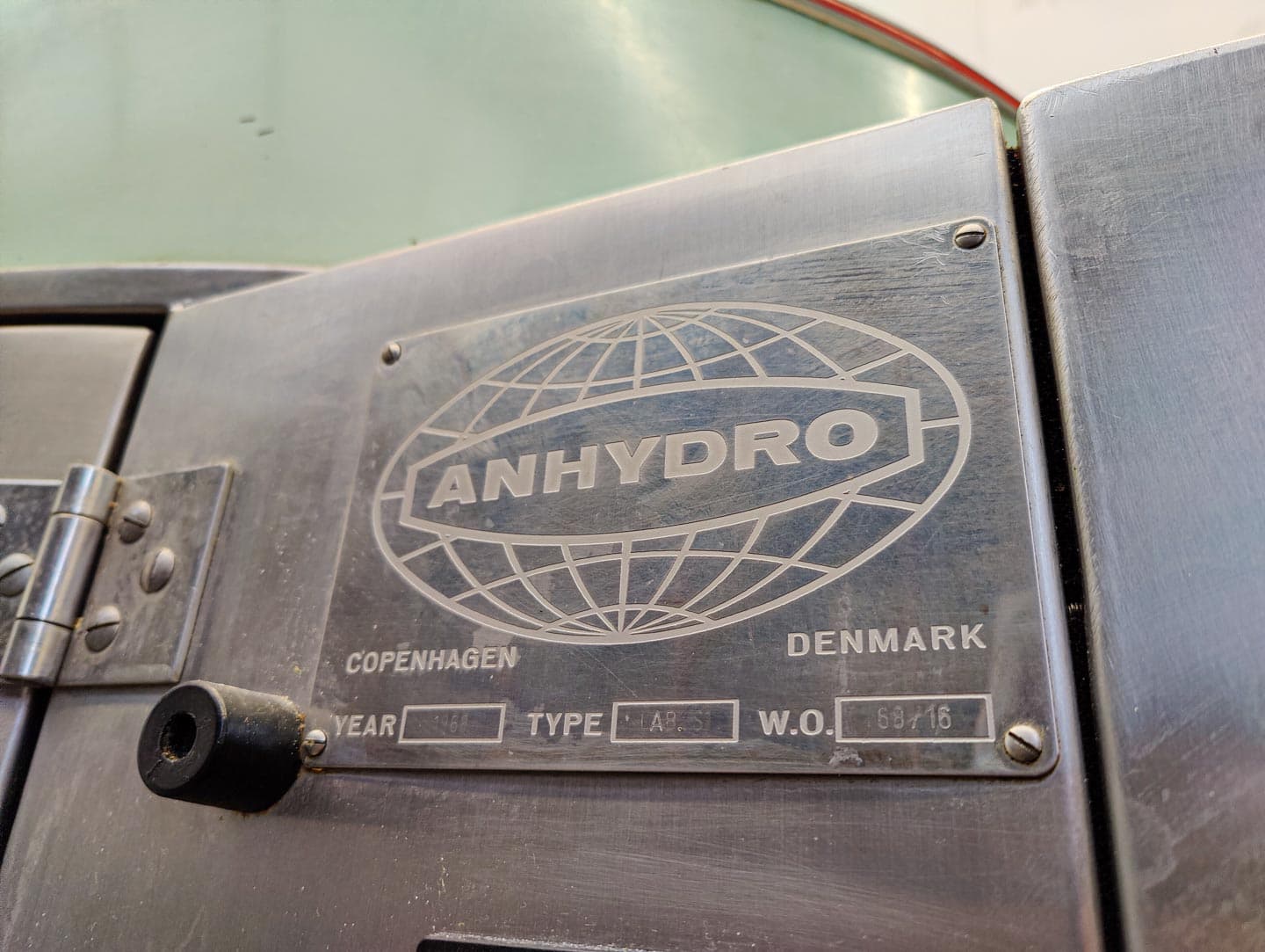 Anhydro Lab. Nr. 1 - Secador por pulverización - image 8