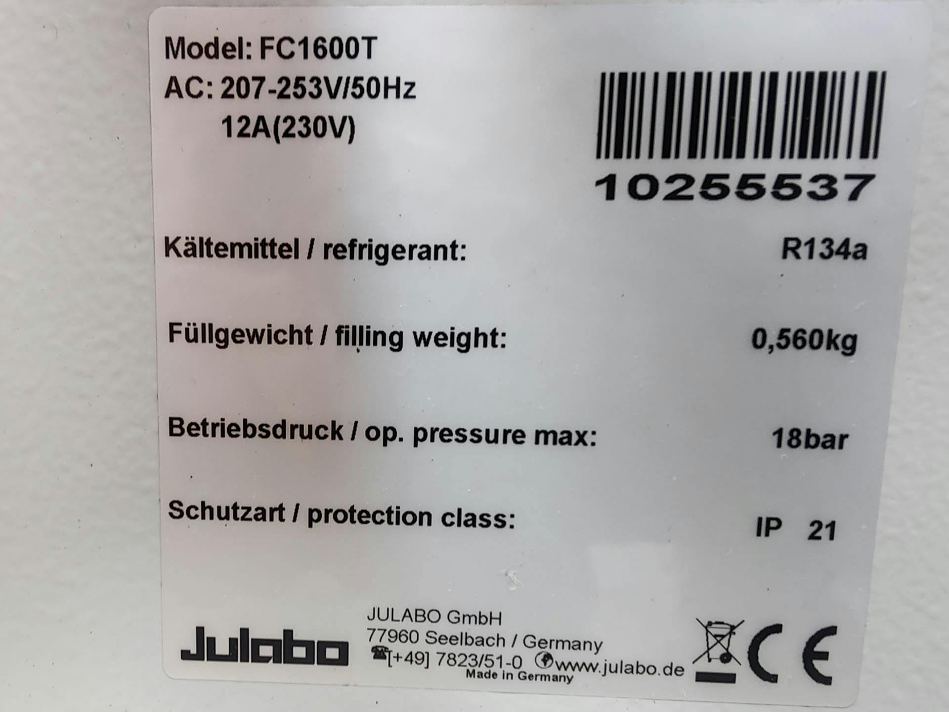 Julabo FC-1600T Chiller - Unidade de fluido térmico - image 9