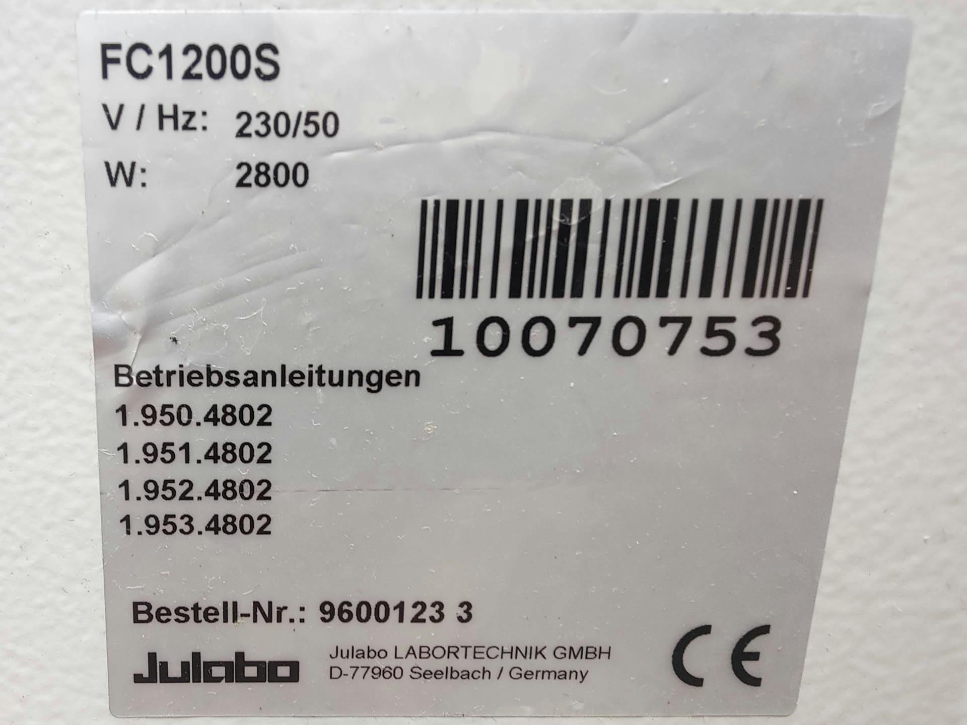 Julabo FC-1200S Chiller - Unità di fluido termico - image 8