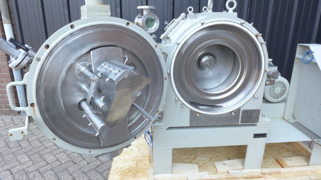 Rousselet EHR 501G - Peeling centrifuge - image 4