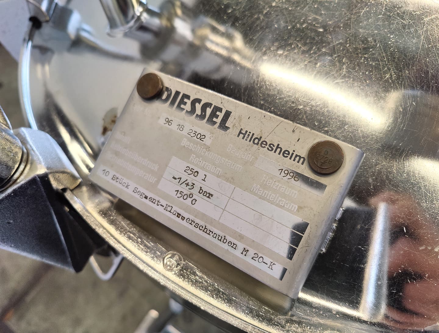 Diessel 200 L - Tlaková nádoba - image 10