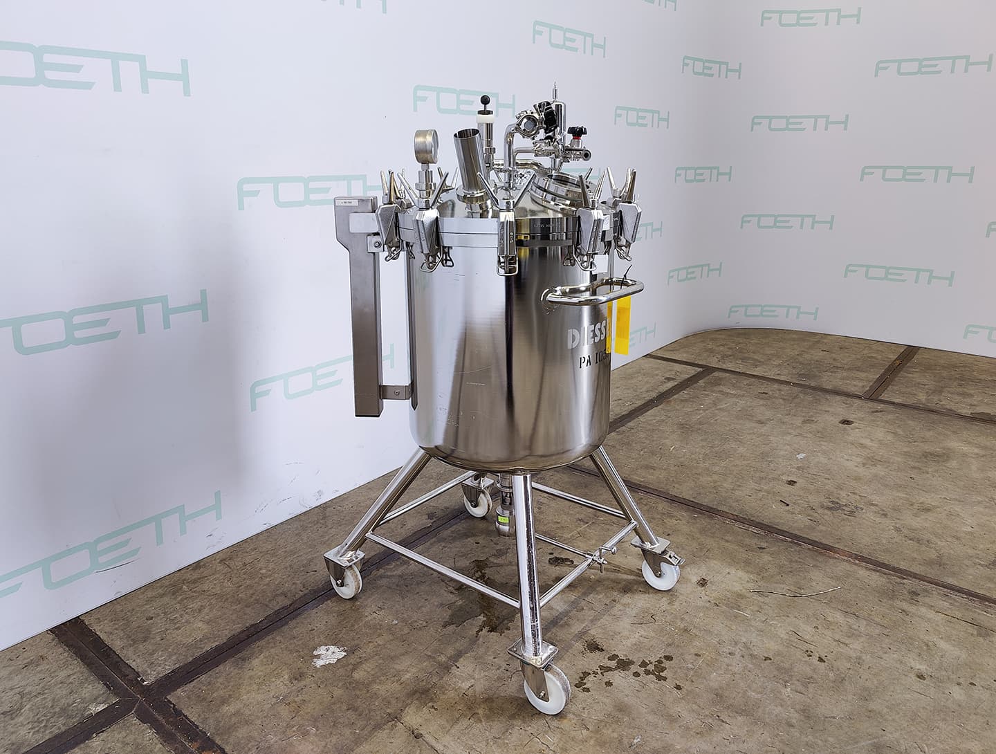 Diessel 200 Ltr. - Tlaková nádoba - image 2