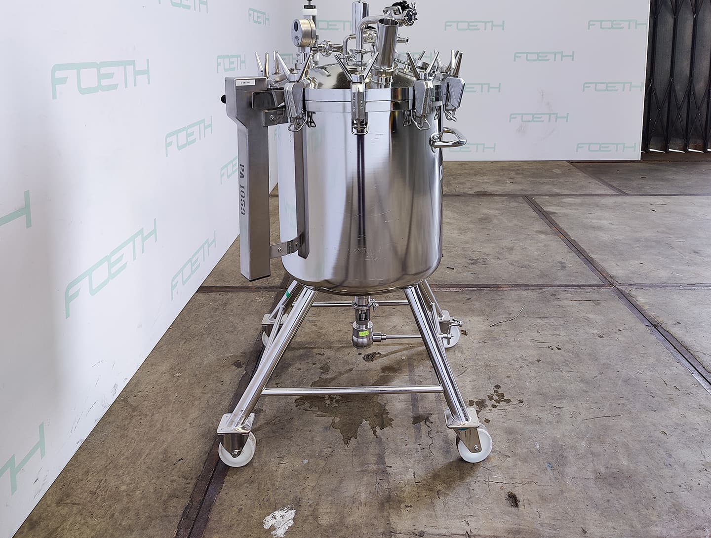 Diessel 200 Ltr. - Tlaková nádoba - image 3