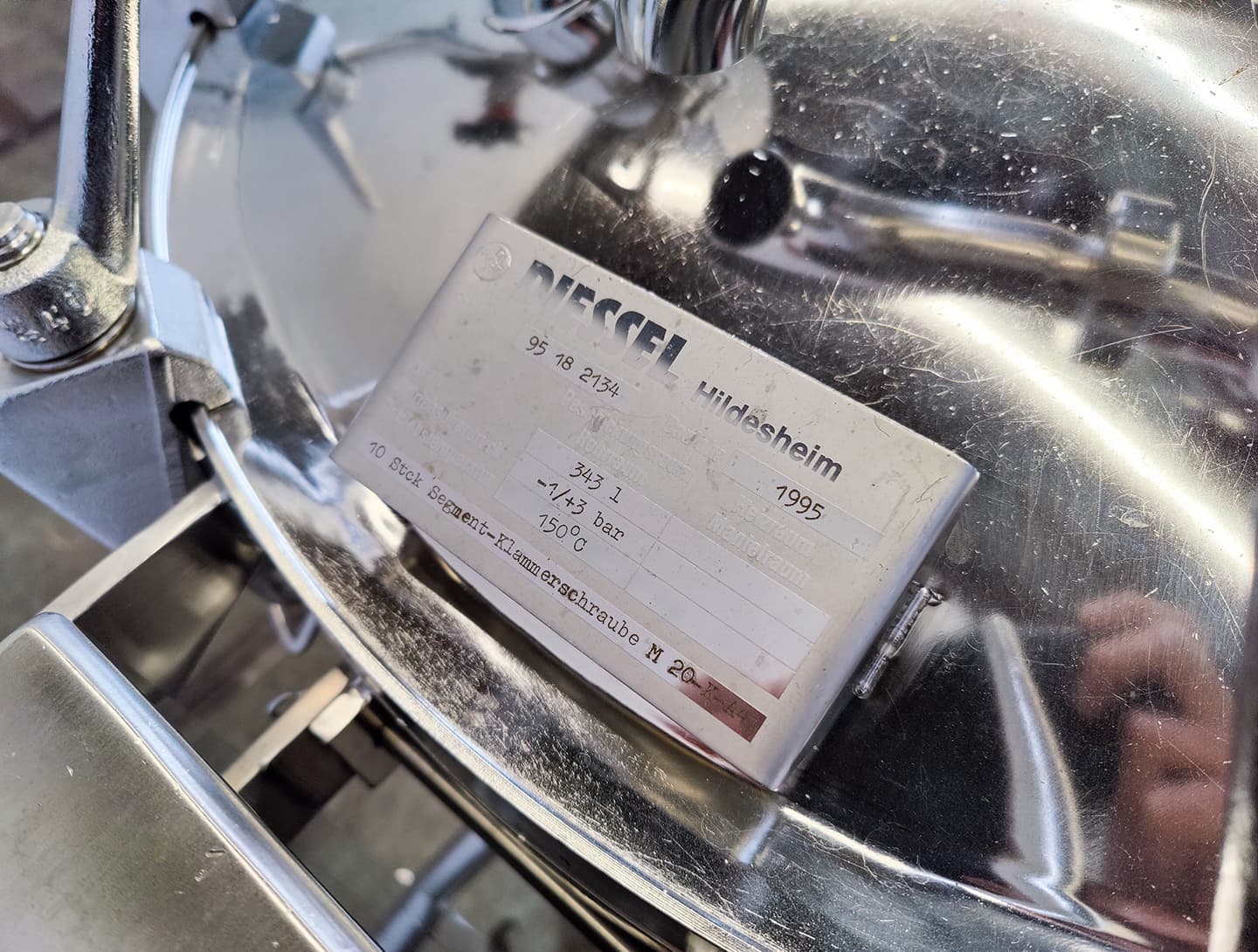 Diessel 250 L - Druckkessel - image 9