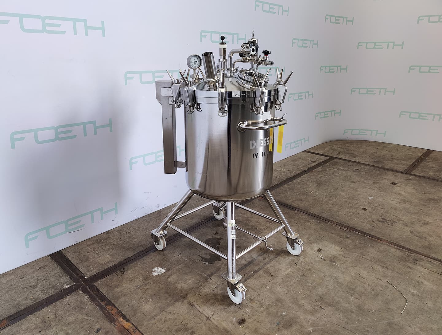 Diessel 200 Ltr. - Recipient sub presiune - image 2