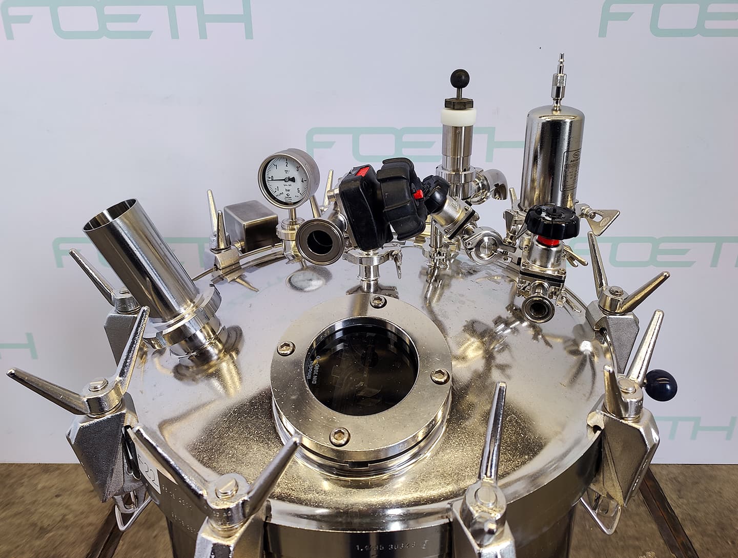 Diessel 200 Ltr. - Recipient sub presiune - image 6