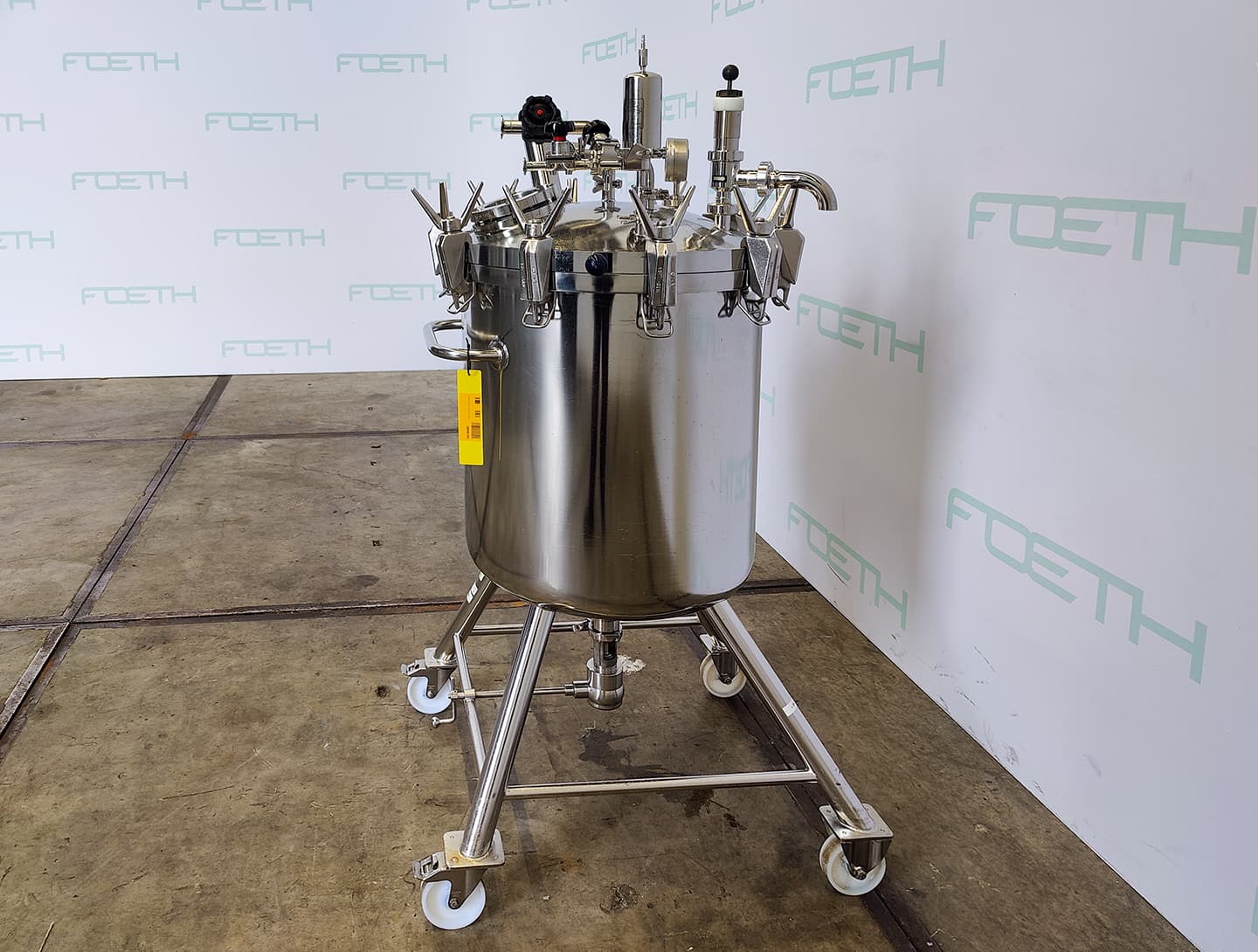 Diessel 200 Ltr. - Recipient sub presiune - image 5