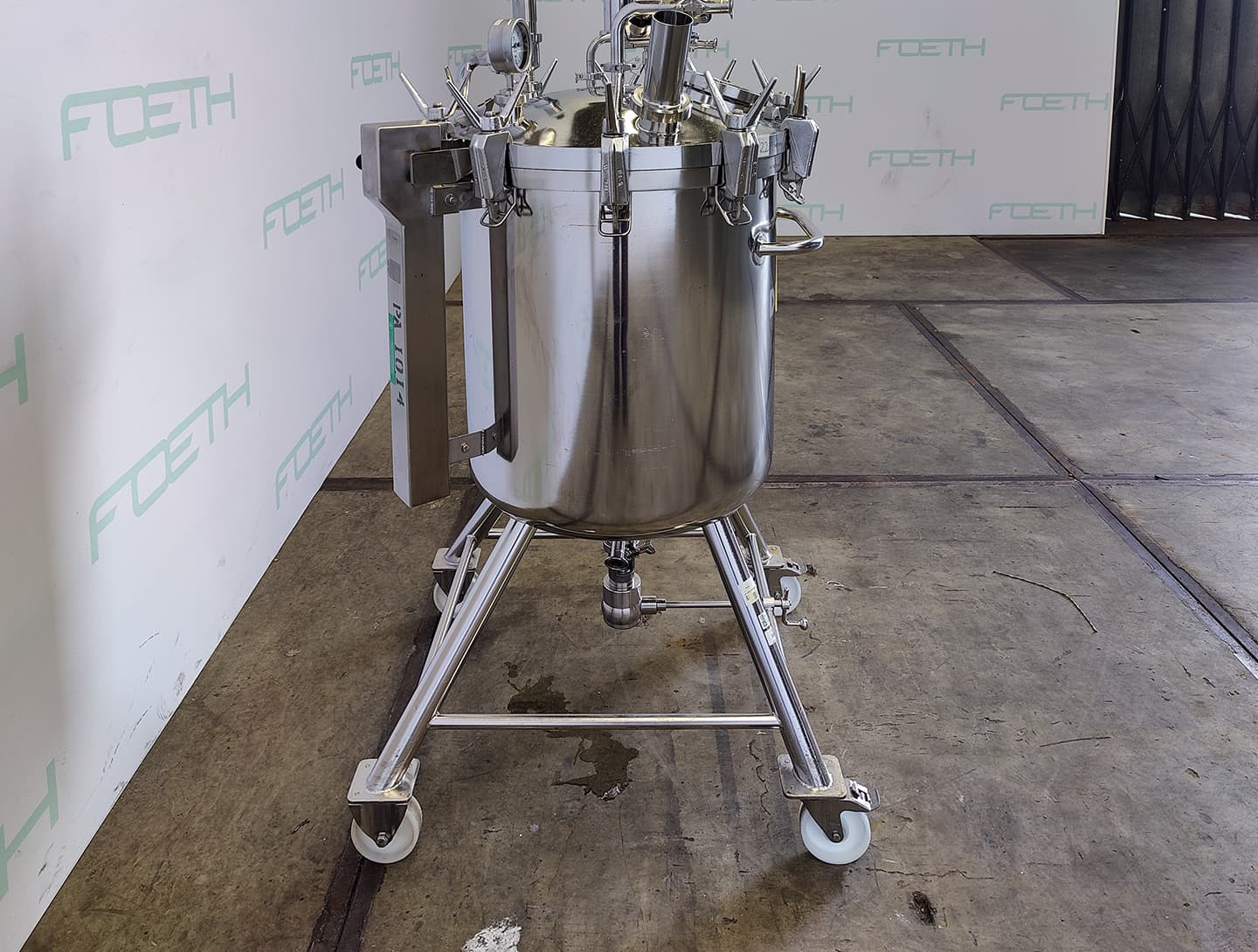 Diessel 200 Ltr. - Recipient sub presiune - image 3