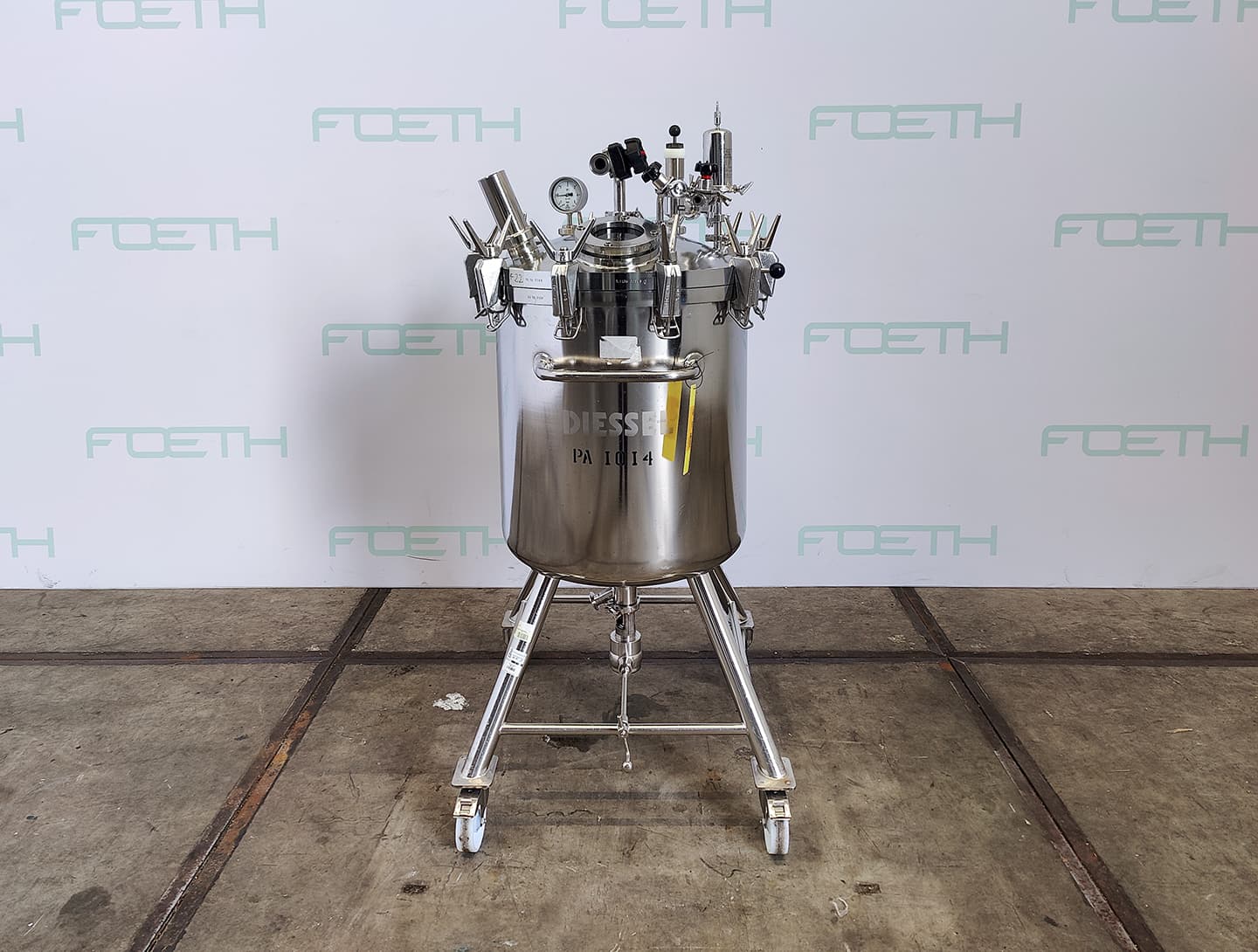 Diessel 200 Ltr. - Recipient sub presiune - image 1