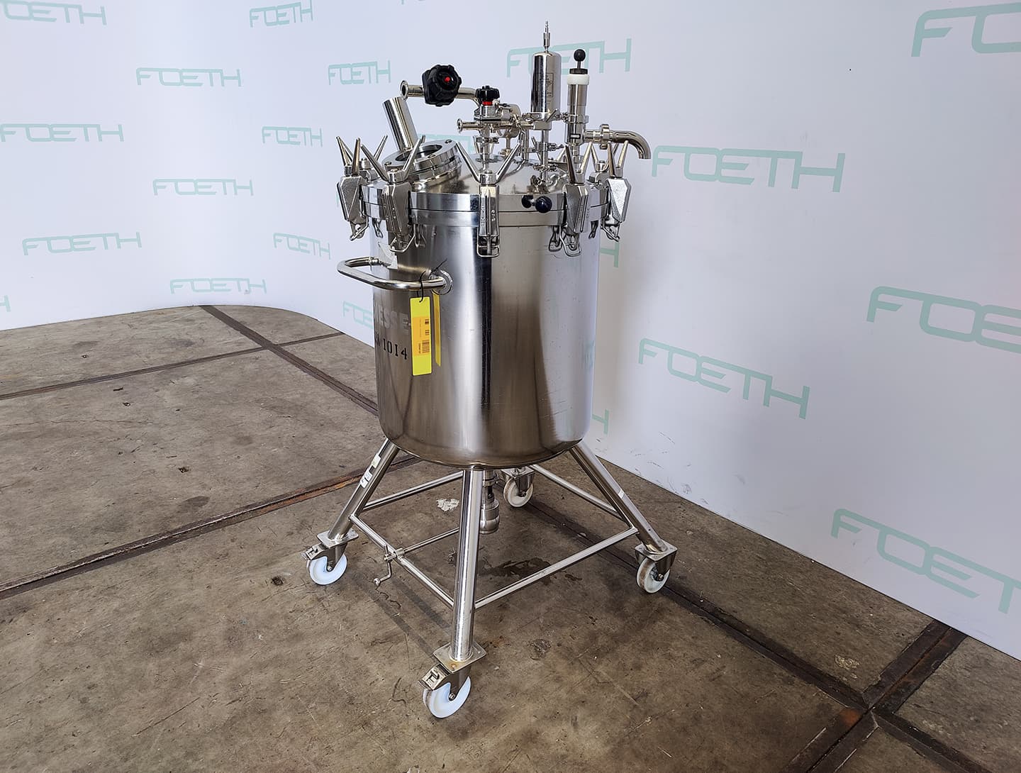 Diessel 200 Ltr. - Recipient sub presiune - image 4