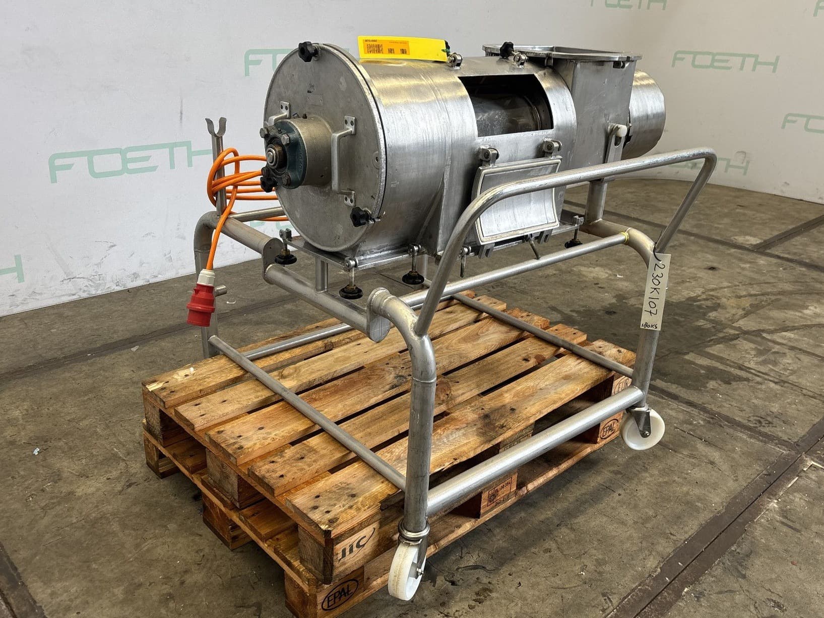 AZO E-450 - Ротационное сито - image 2