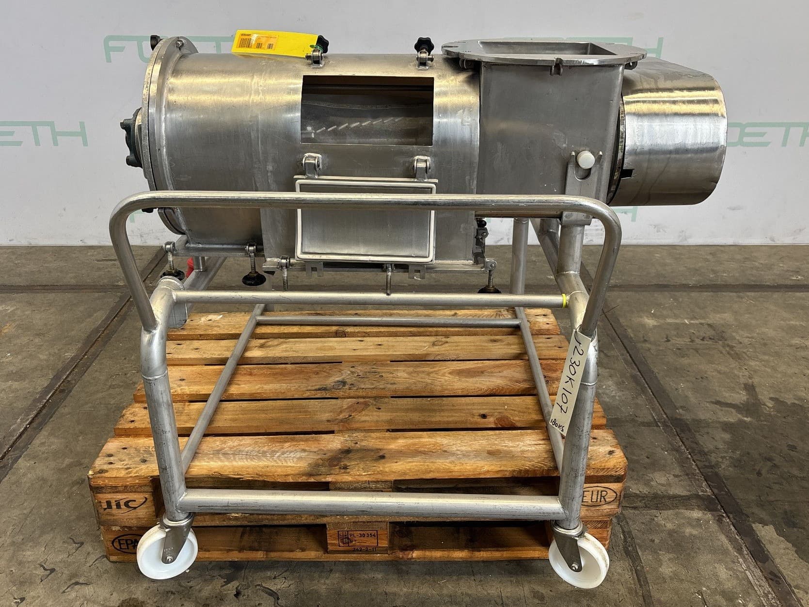 AZO E-450 - Ротационное сито - image 1