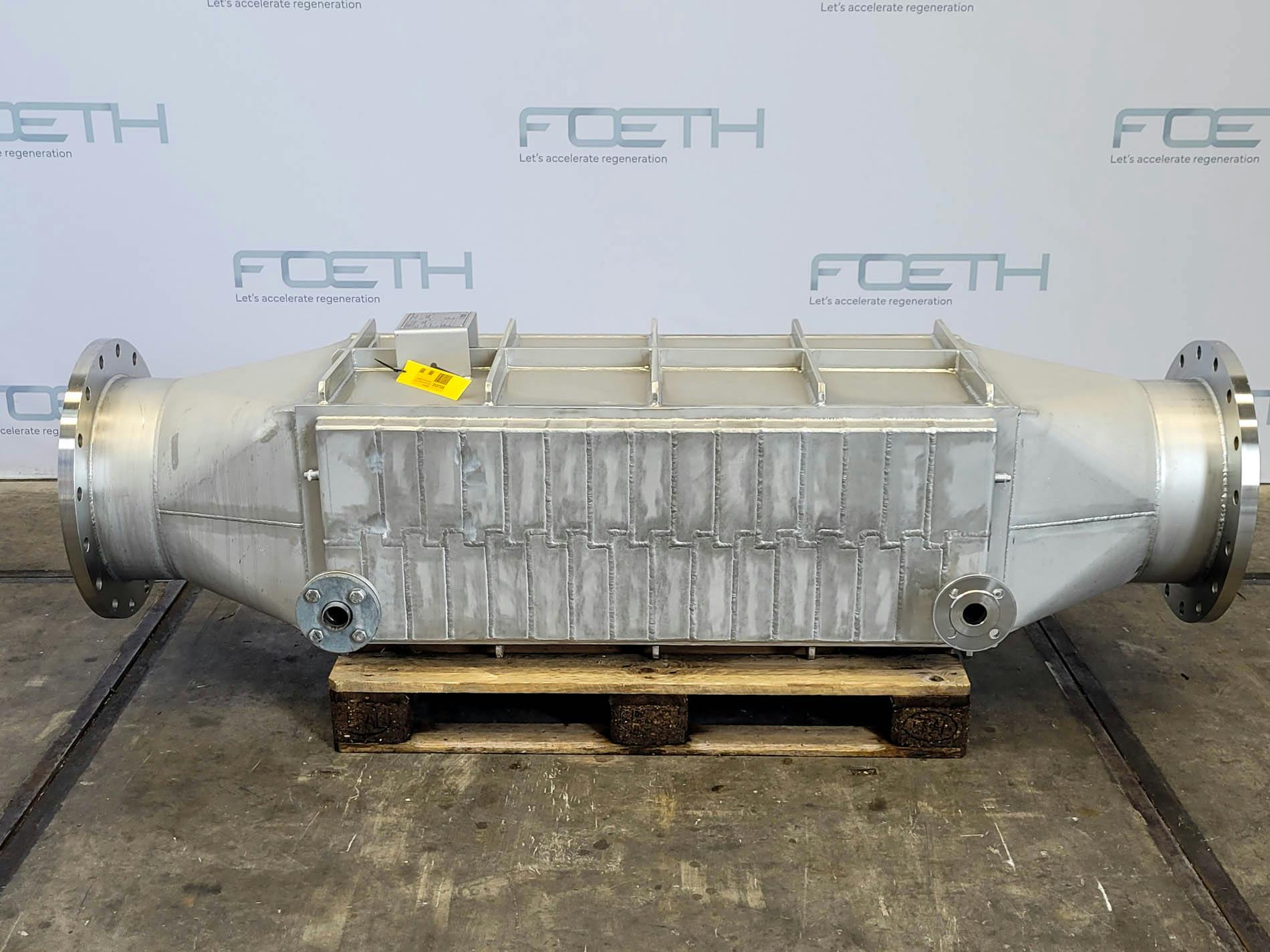 Enco "Finned / Rippenrohr" - Shell and tube heat exchanger