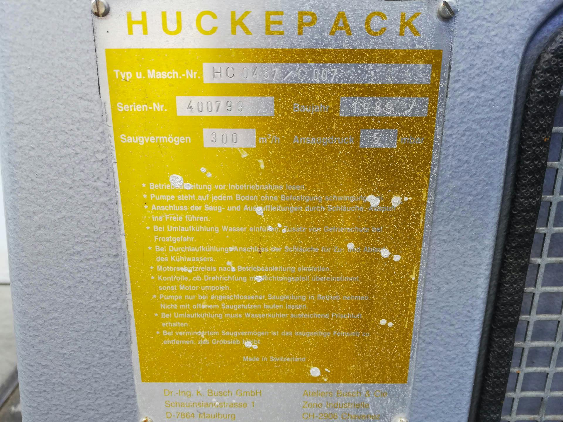 Busch Huckepack HC 0437/C007 - Bomba de vácuo - image 6