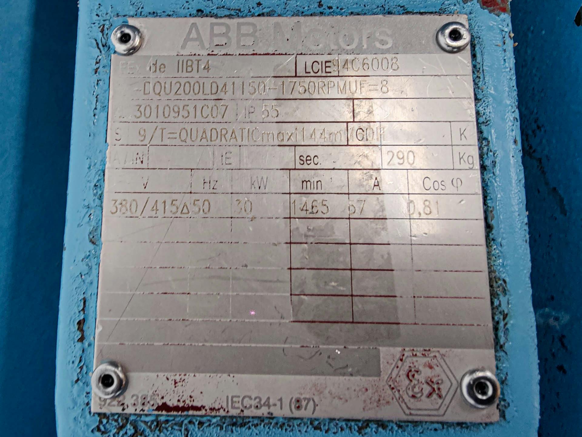 APV Rosista W-25/200-380 - Центробежный насос - image 5