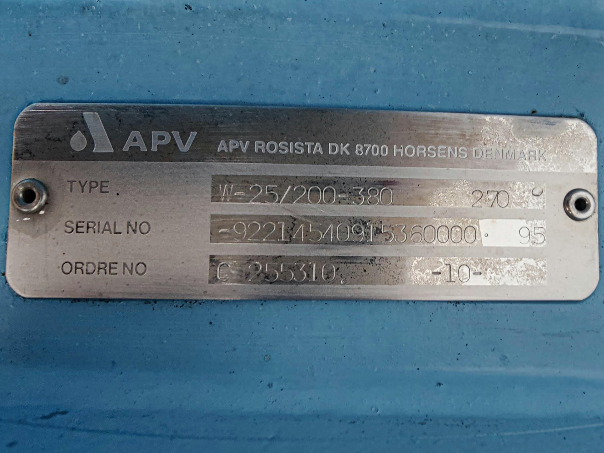APV Rosista W-25/200-380 - Pompa odśrodkowa - image 6