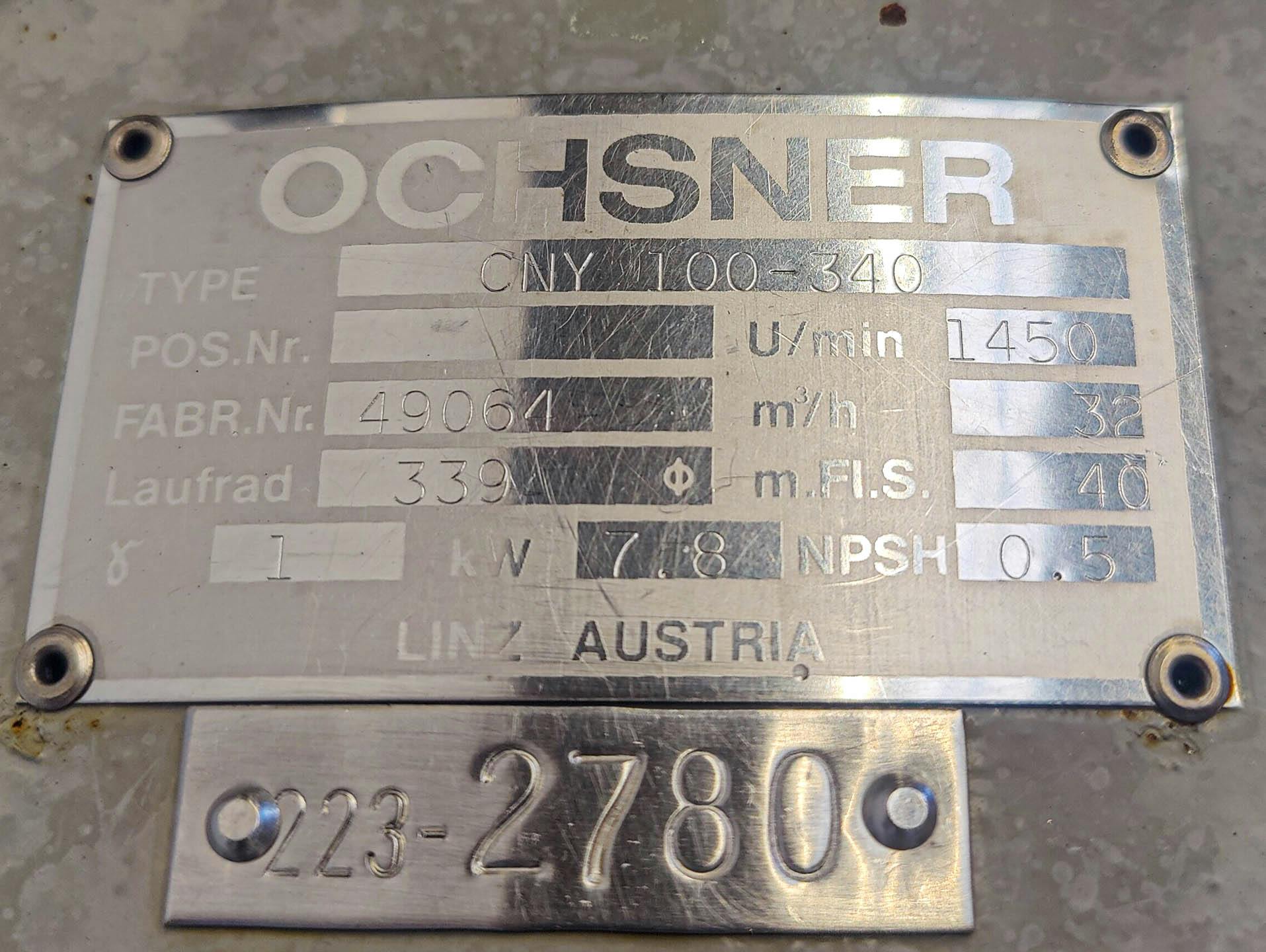 Ochsner CNY 100-340 - Центробежный насос - image 6