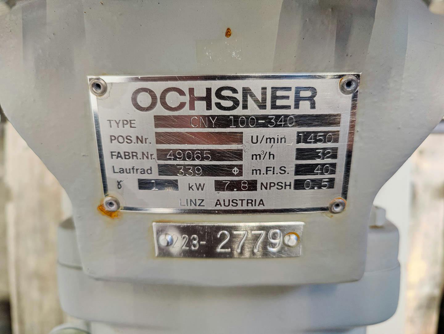Ochsner CNY 100-340 - Pompe centrifuge - image 6