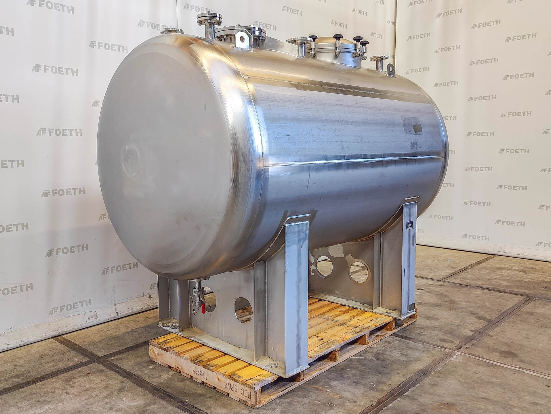 Hinke 5590 Ltr. - Tlaková nádoba - image 2
