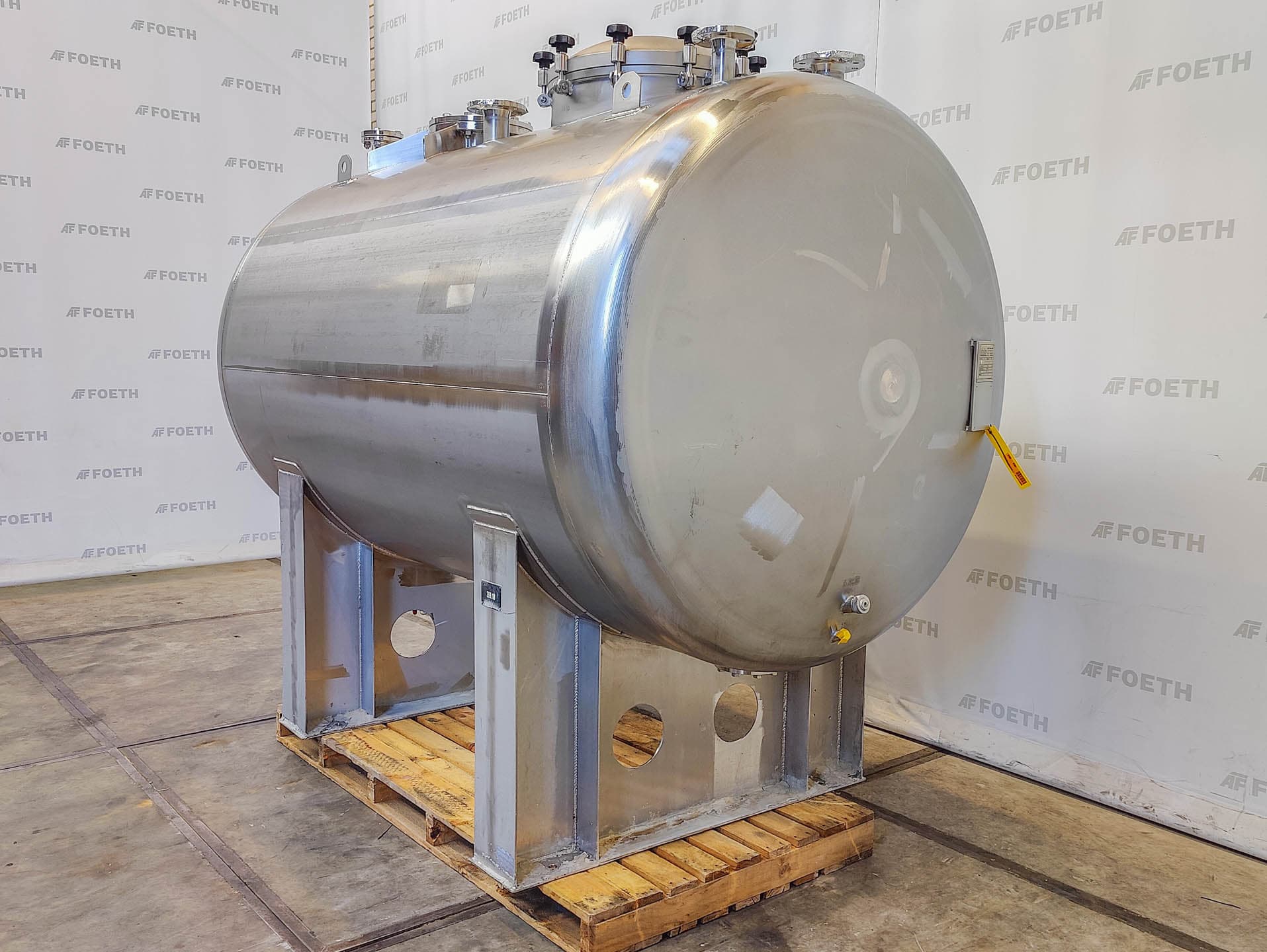 Hinke 5590 Ltr. - Tlaková nádoba - image 3
