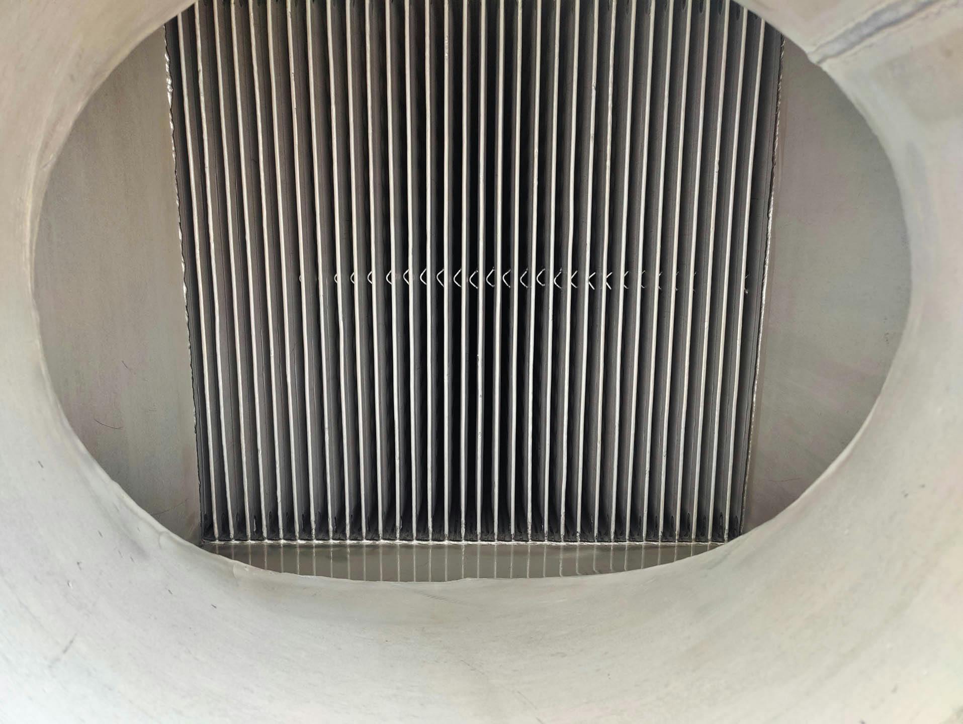Barriquand DIXS 34+33/2x33x4000x580 welded plate heat exchanger - Deskový výmeník tepla - image 5
