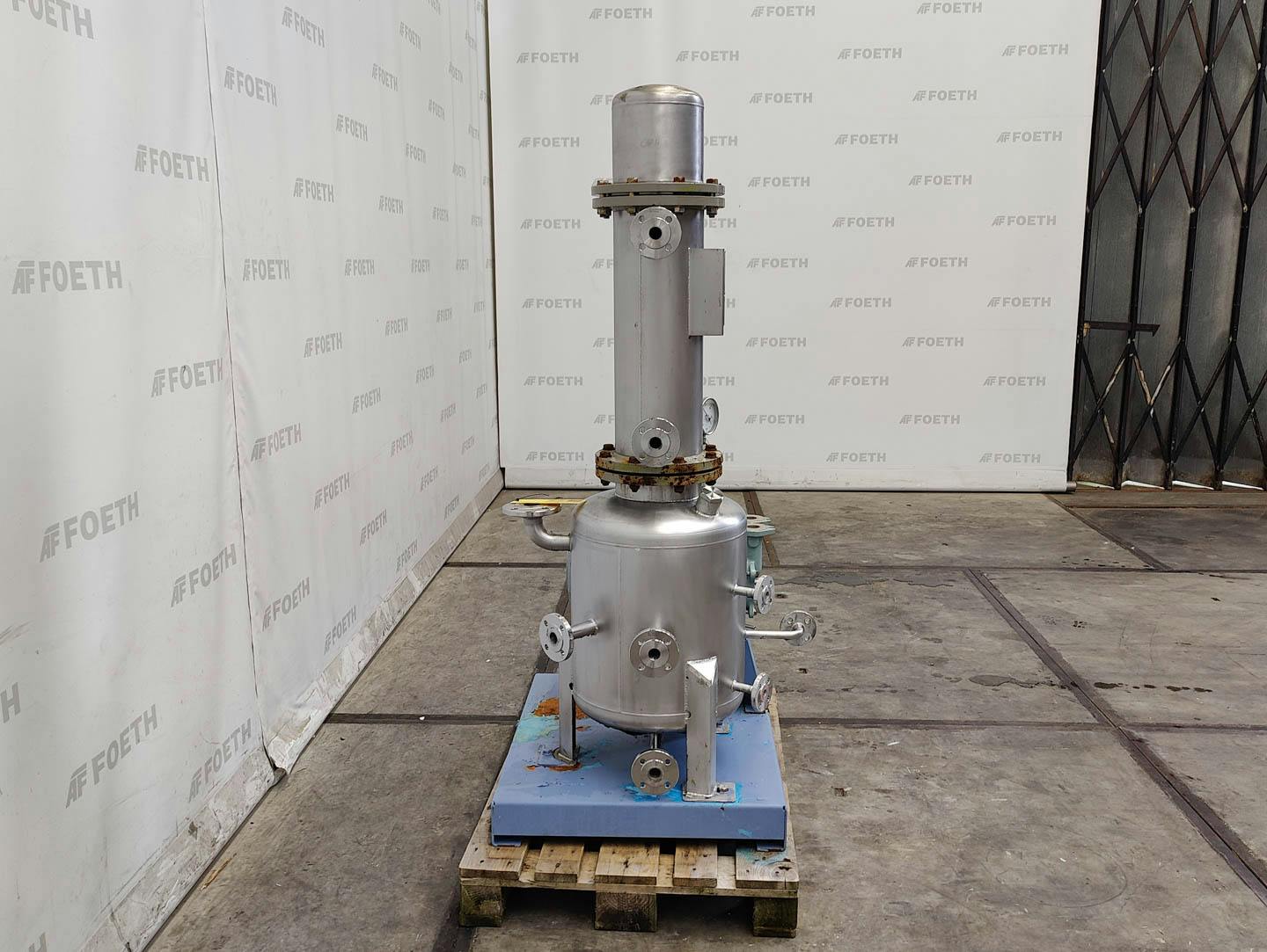 Sulzer Burckhardt APOVAC PMH 156 D3X3 - Vacuum pump - image 4