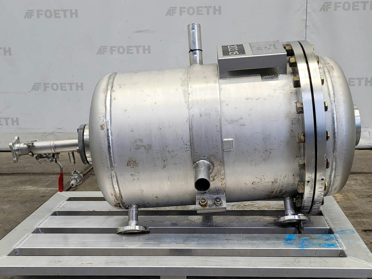 Kuehni SR 4 m² (spiral heat exchanger) - Permutador de calor de casco e tubo - image 1