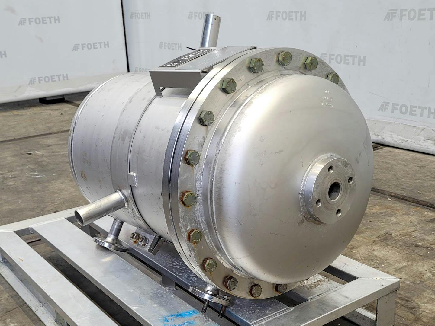 Kuehni SR 4 m² (spiral heat exchanger) - Permutador de calor de casco e tubo - image 4
