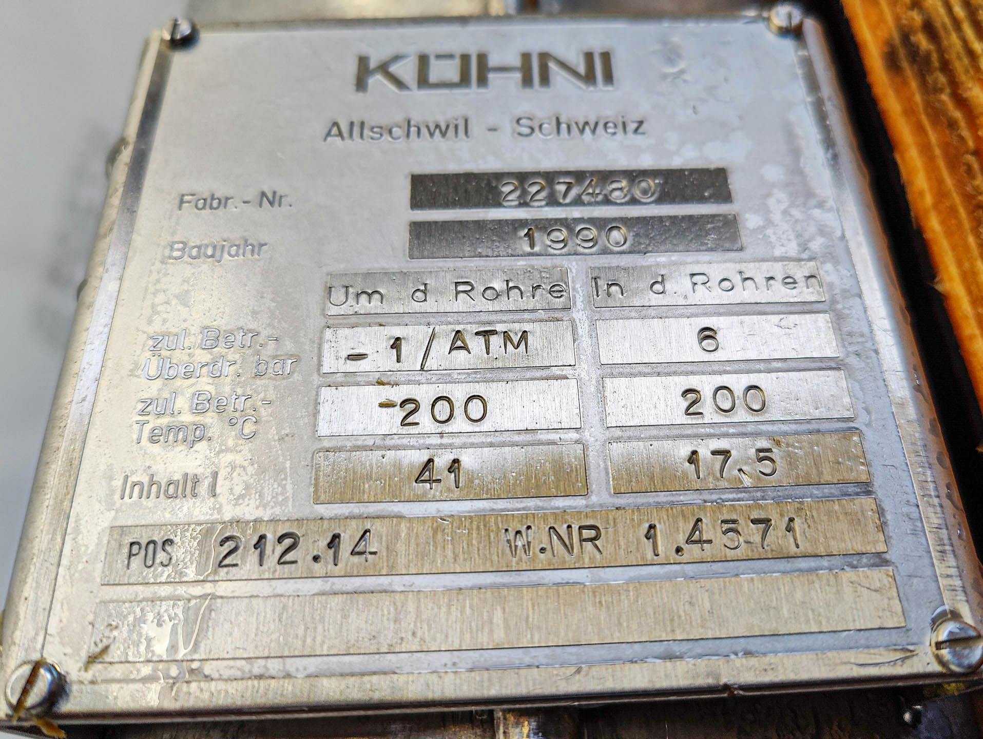 Kuehni (finned tube heat exchanger) 6,3m² - Échangeur de température tubulaire - image 6