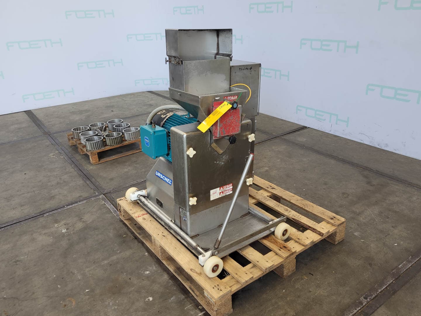 Urschel Usa 3600 - Режущее устройство - image 5