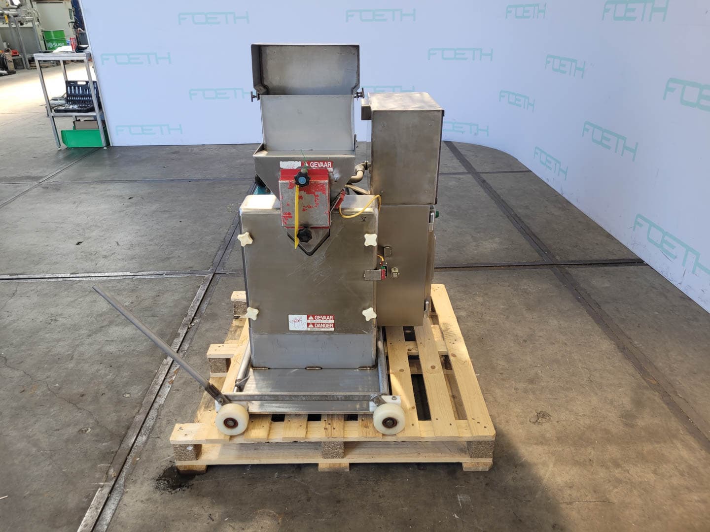 Urschel Usa 3600 - Режущее устройство - image 6
