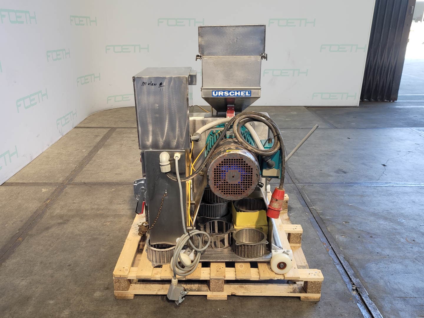 Urschel Usa 3600 - Режущее устройство - image 3
