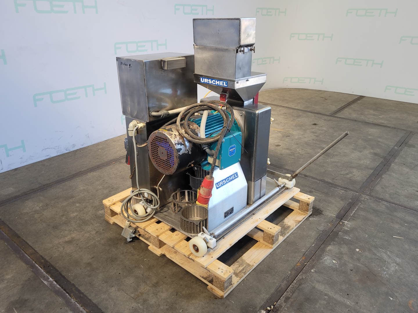 Urschel Usa 3600 - Режущее устройство - image 2
