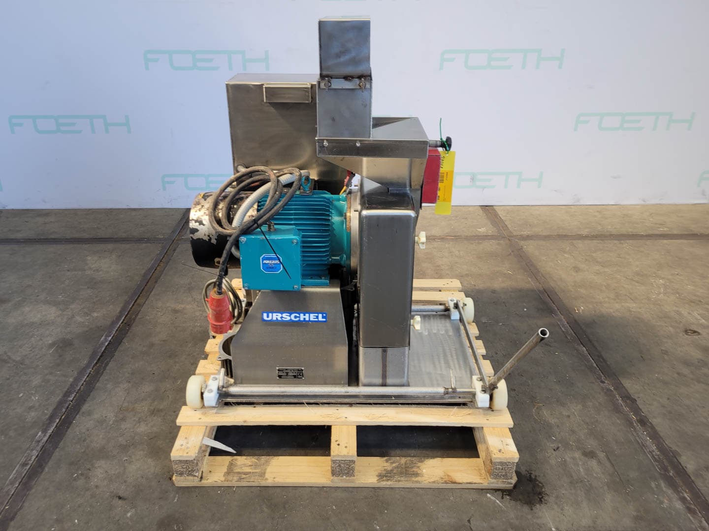 Urschel Usa 3600 - Режущее устройство - image 1