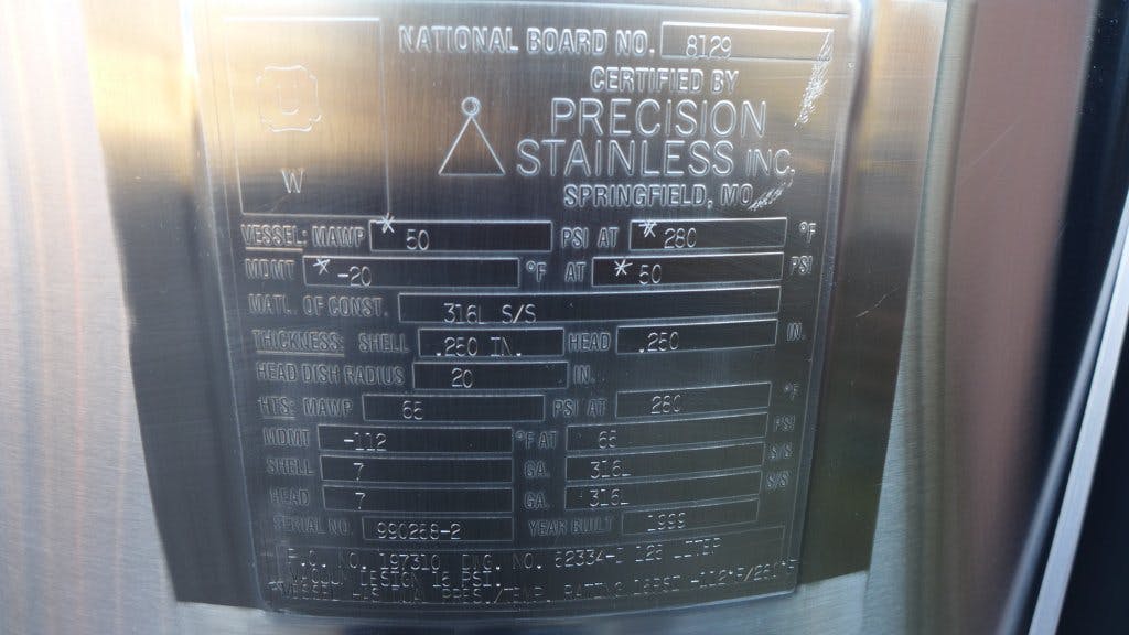 125 LTR - Pressure vessel - image 11