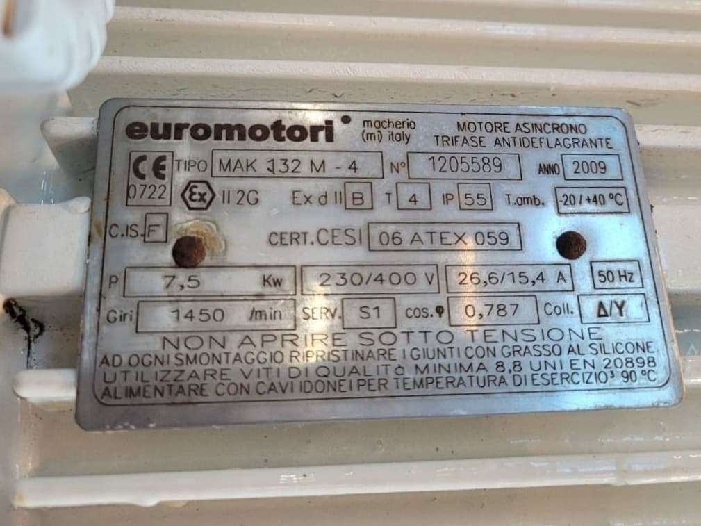 VMI Emulsioner MB1200 - Agitador - image 11