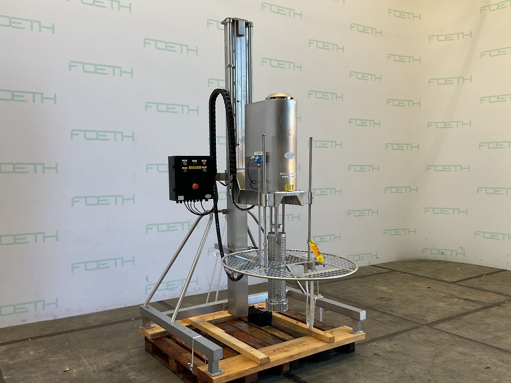 VMI Emulsioner MB1200 - Agitador - image 3