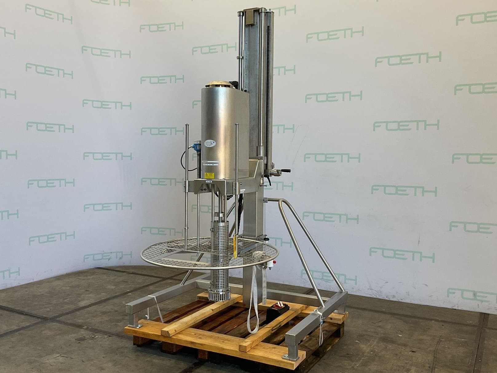 VMI Emulsioner MB1200 - Agitador - image 1