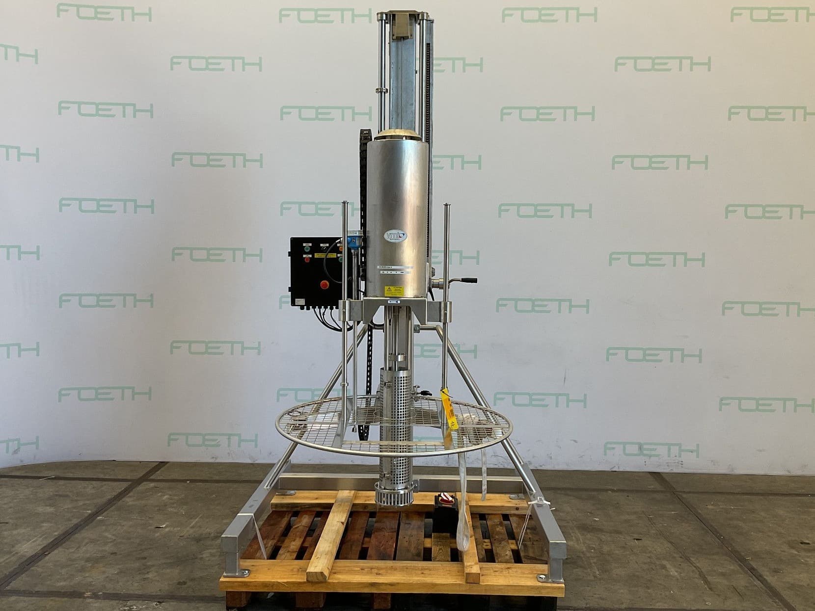 VMI Emulsioner MB1200 - Agitador - image 2