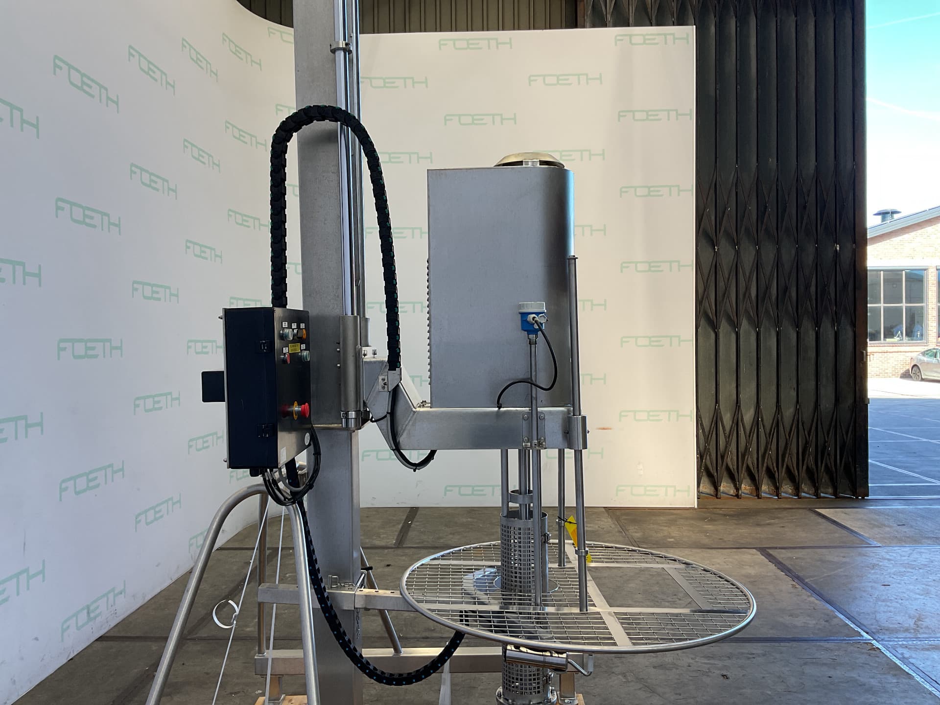 VMI Emulsioner MB1200 - Agitador - image 5