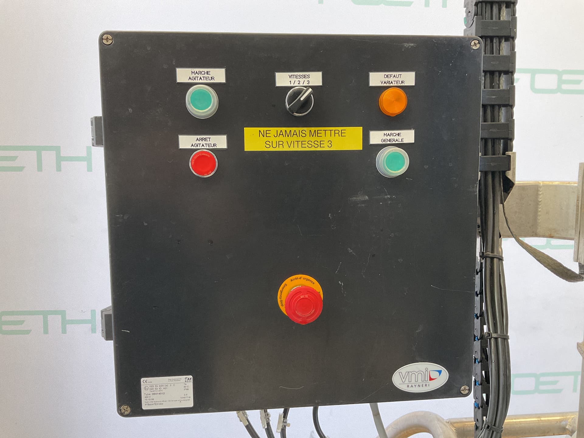 VMI Emulsioner MB1200 - Agitador - image 12