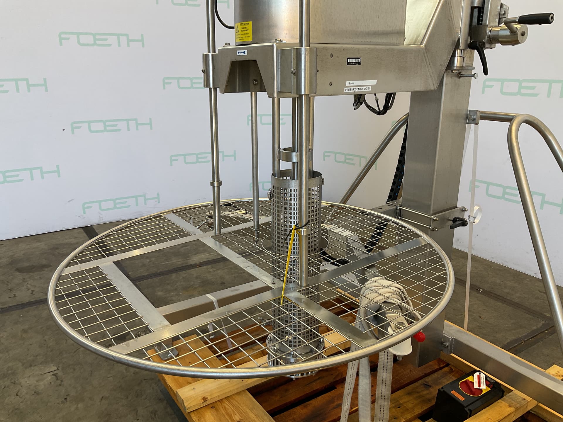 VMI Emulsioner MB1200 - Agitador - image 9