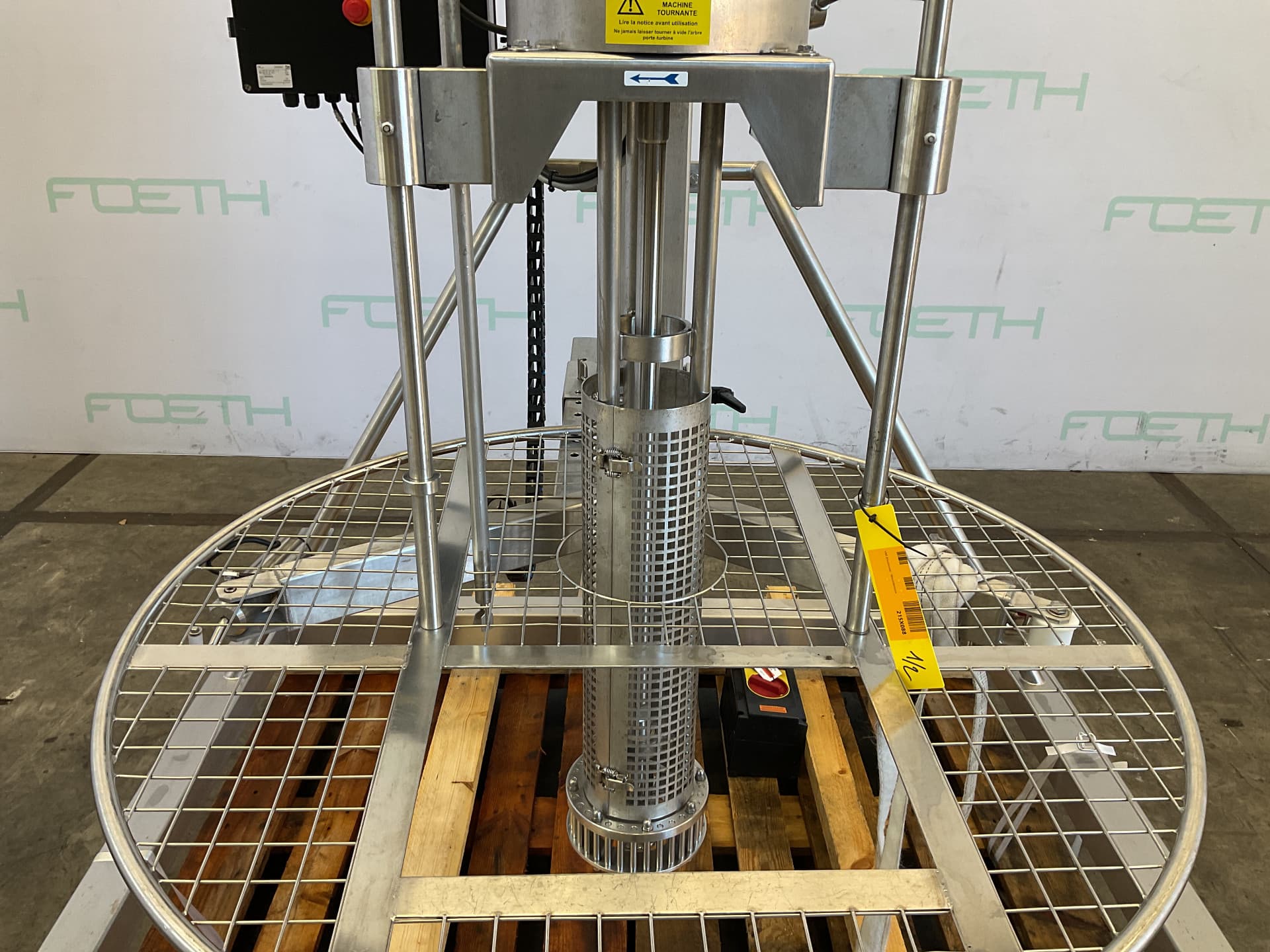 VMI Emulsioner MB1200 - Agitador - image 6