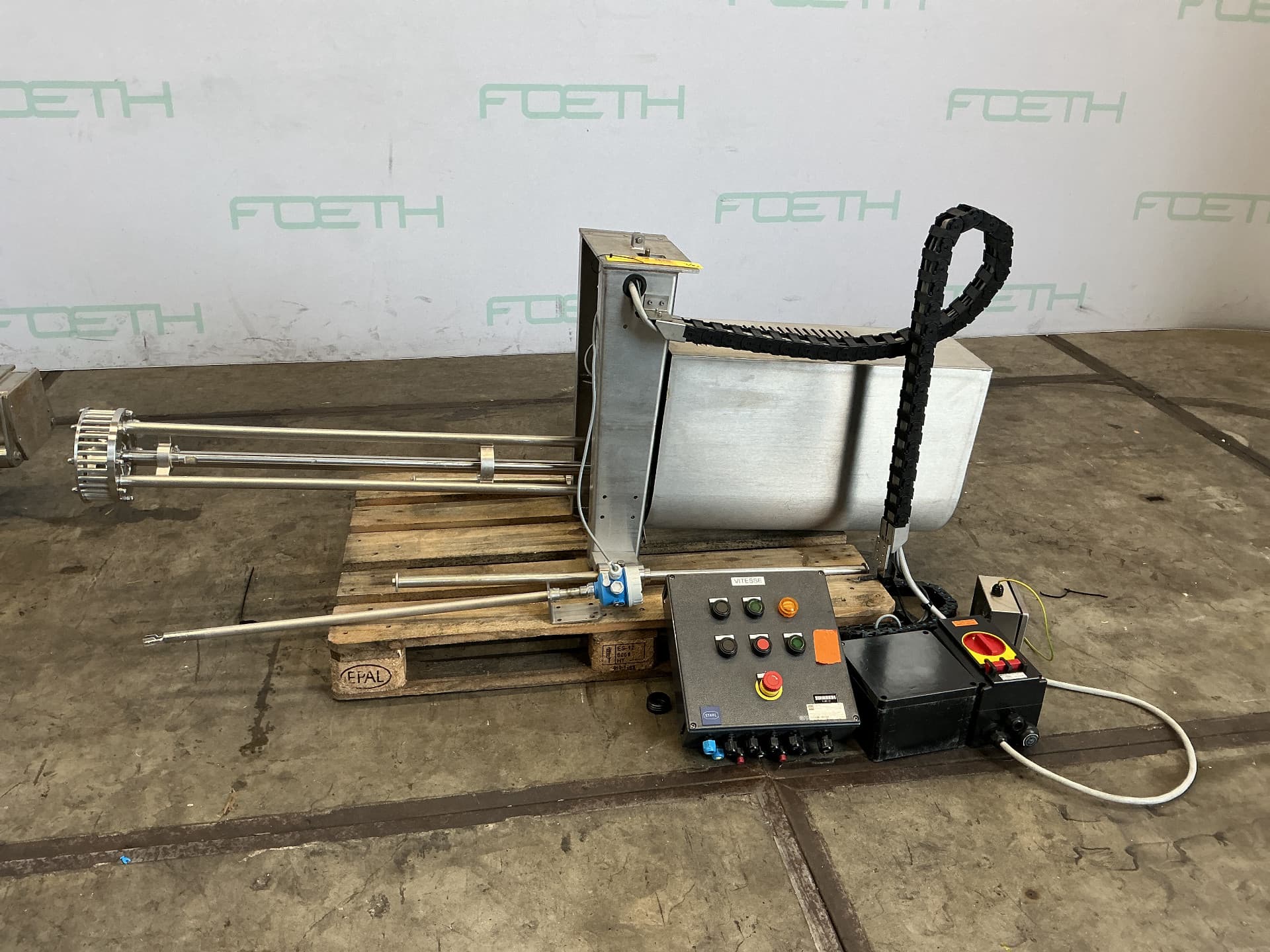 VMI Emulsioner MB1200 - Mieszadło - image 1