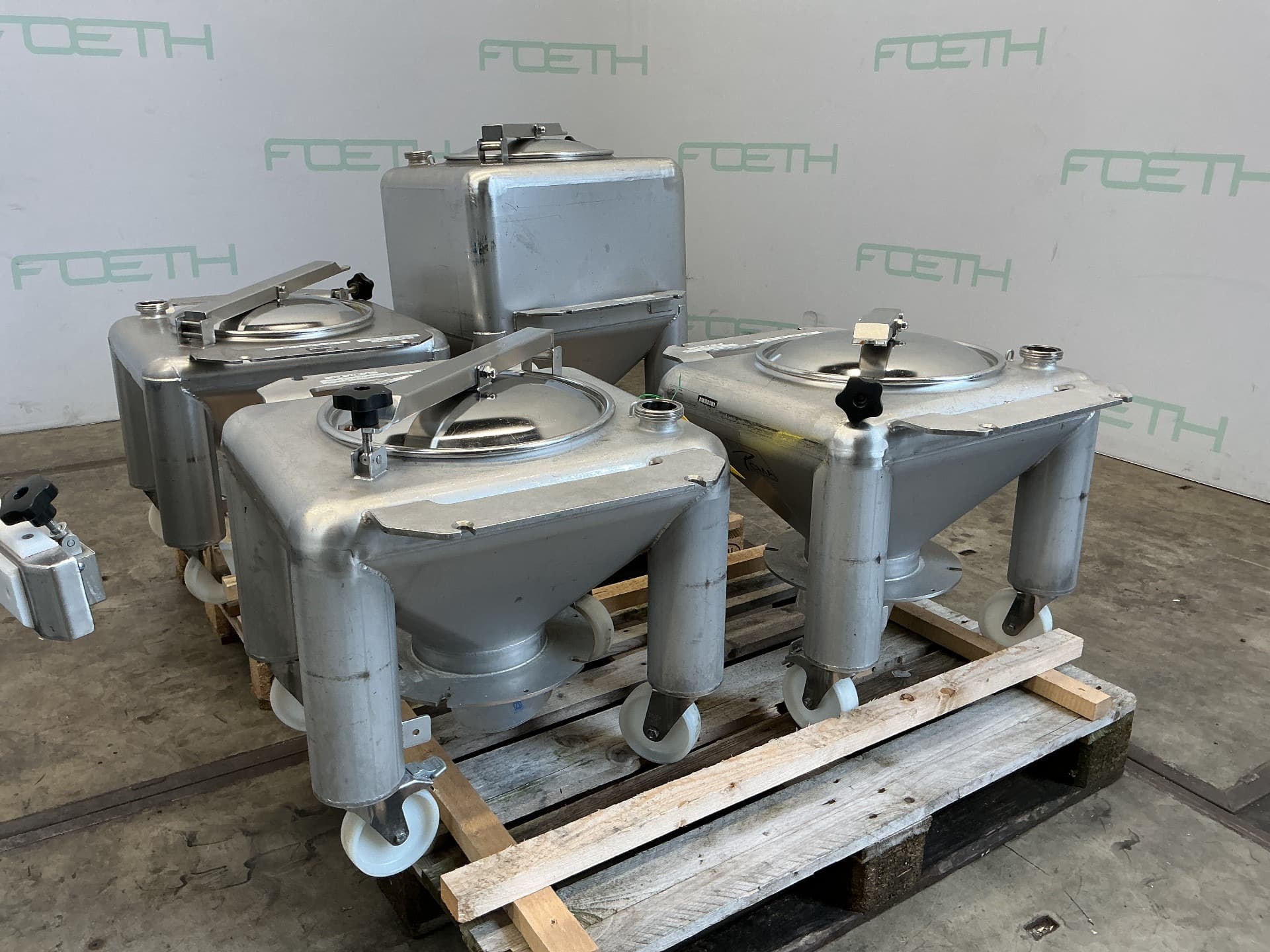 CMA Quimpe Container Mixer with Sieve Granulator - Pohárkový smešovac - image 4
