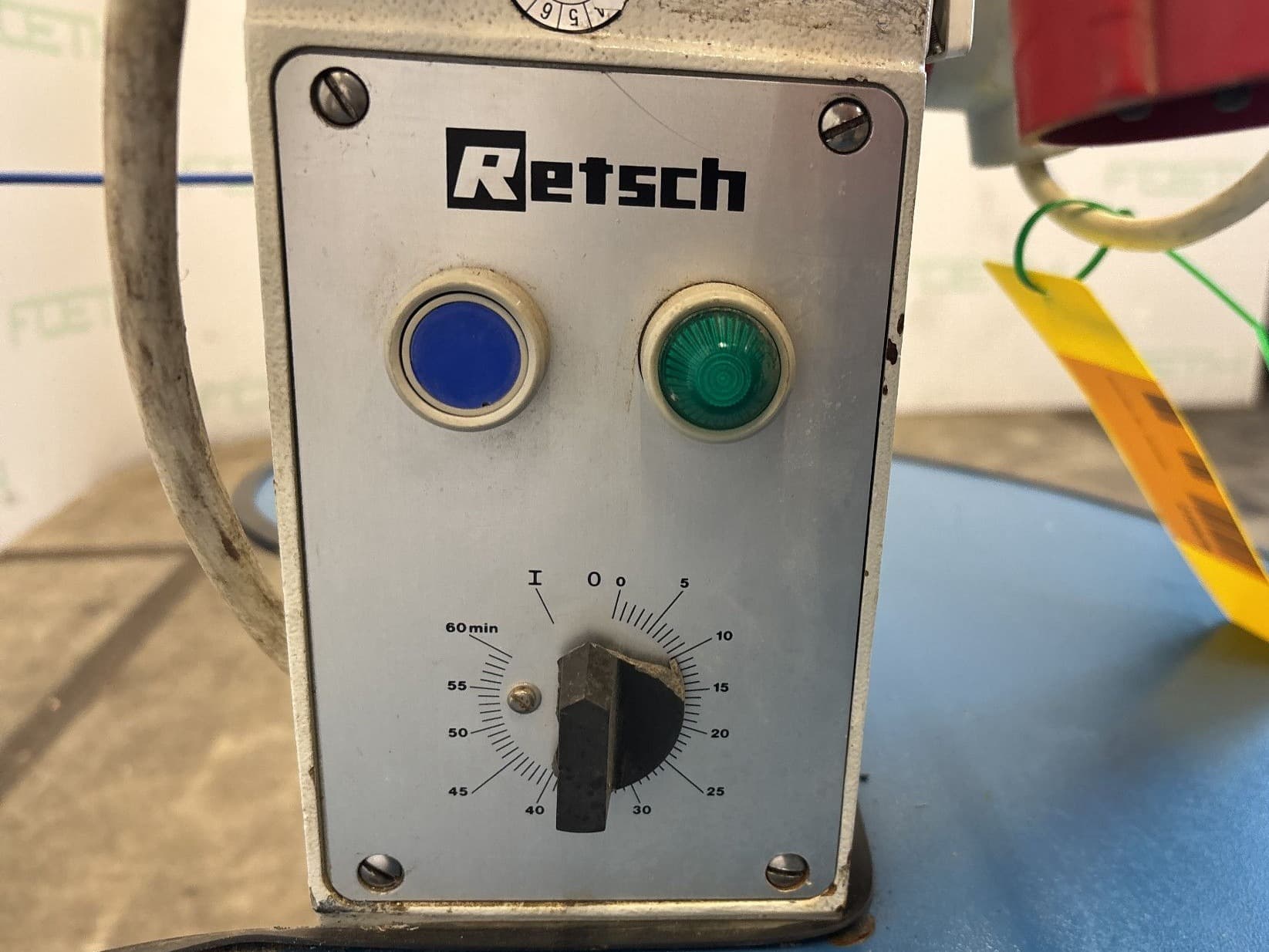 Retsch Haan TM 1 Tangential Mill - Concasor cu role - image 11